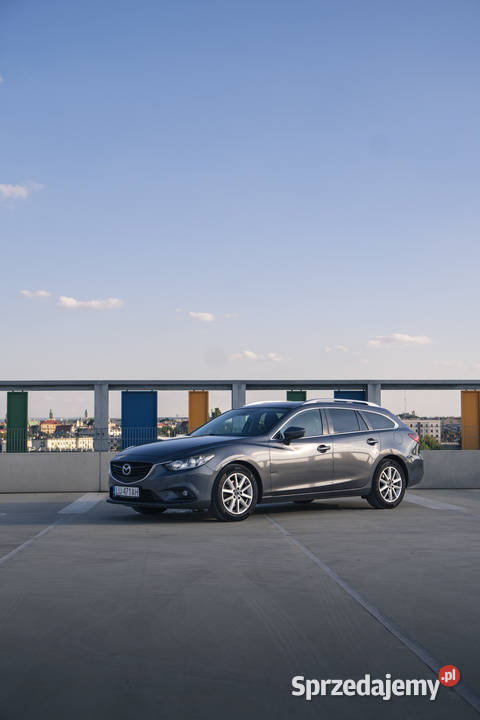 Mazda 6 20 165 SkyMotion Comfort Pierwszy