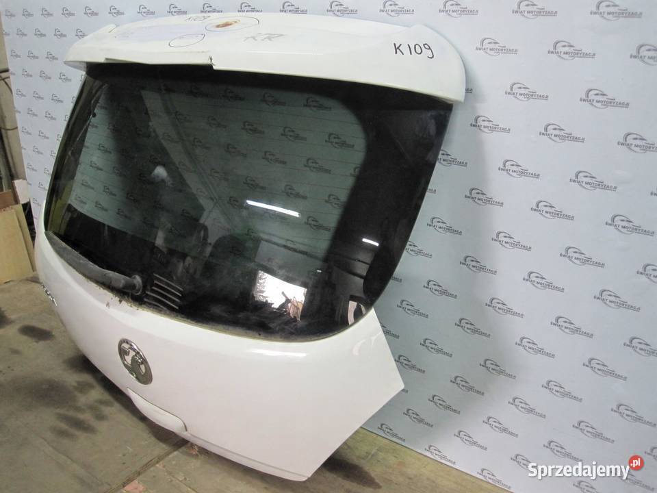 OPEL CORSA D OPC klapa tył osobowe