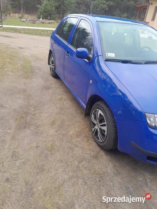 Skoda Fabia 14 LPG 295000km Łańcut