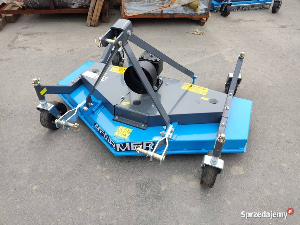 Nowa Kosiarka Pielegnacyjna 4Farmer