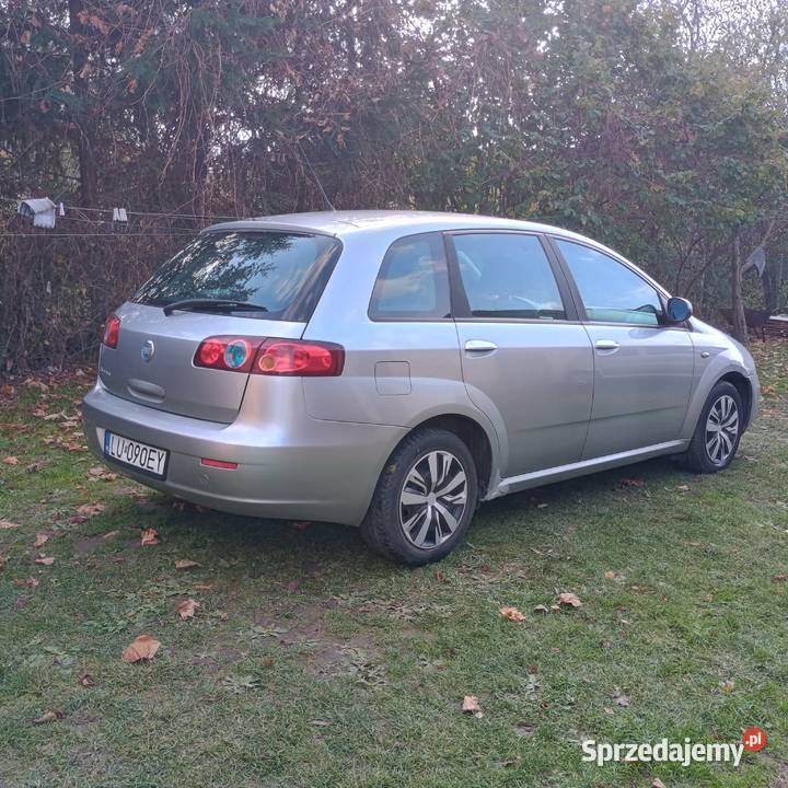 Fiat Croma 19 JTD Diesel 2006 Zamiana Fiat Bychawa