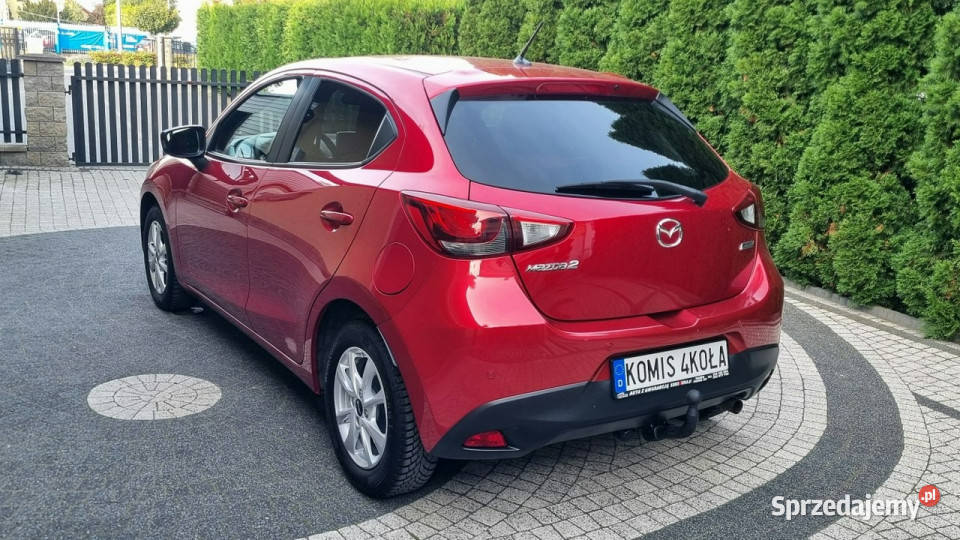 Mazda 2 RED EDITION Super Stan 15 90 GWARANCJA 4/5 Płońsk