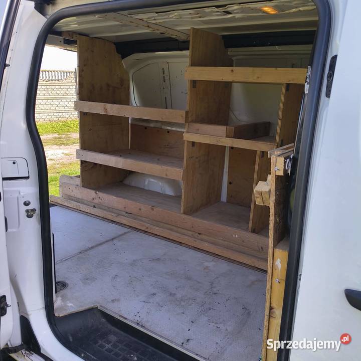 Citroen Jumpy 2019r 20 HDI regały warsztatowe 180000km Pleszew