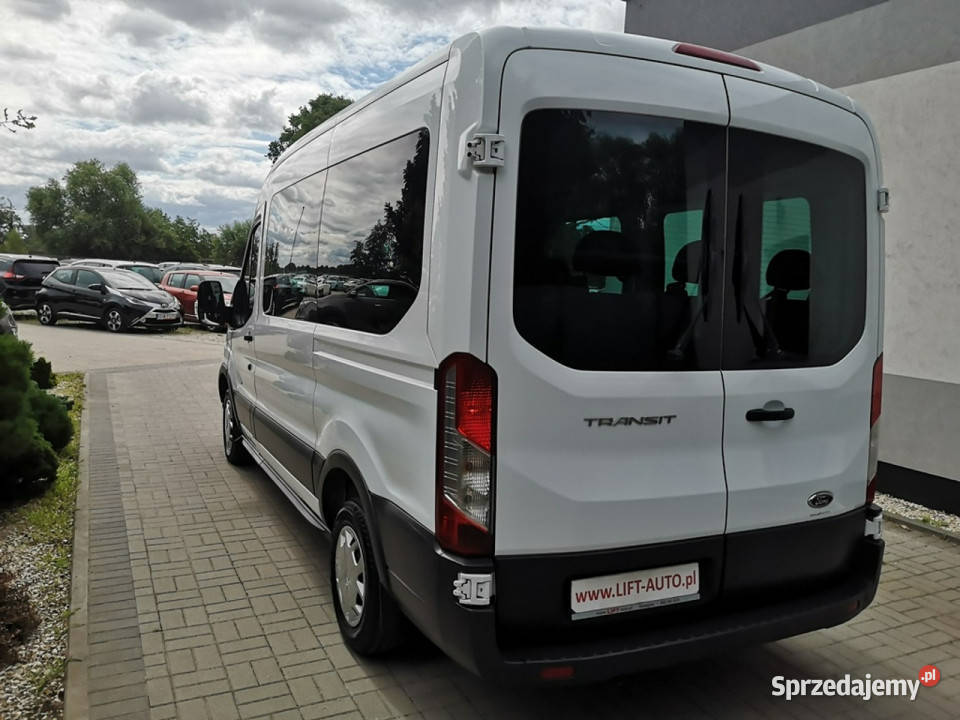Ford Transit 20 TDCI 130 Klima Tempomat Salon Strzegom