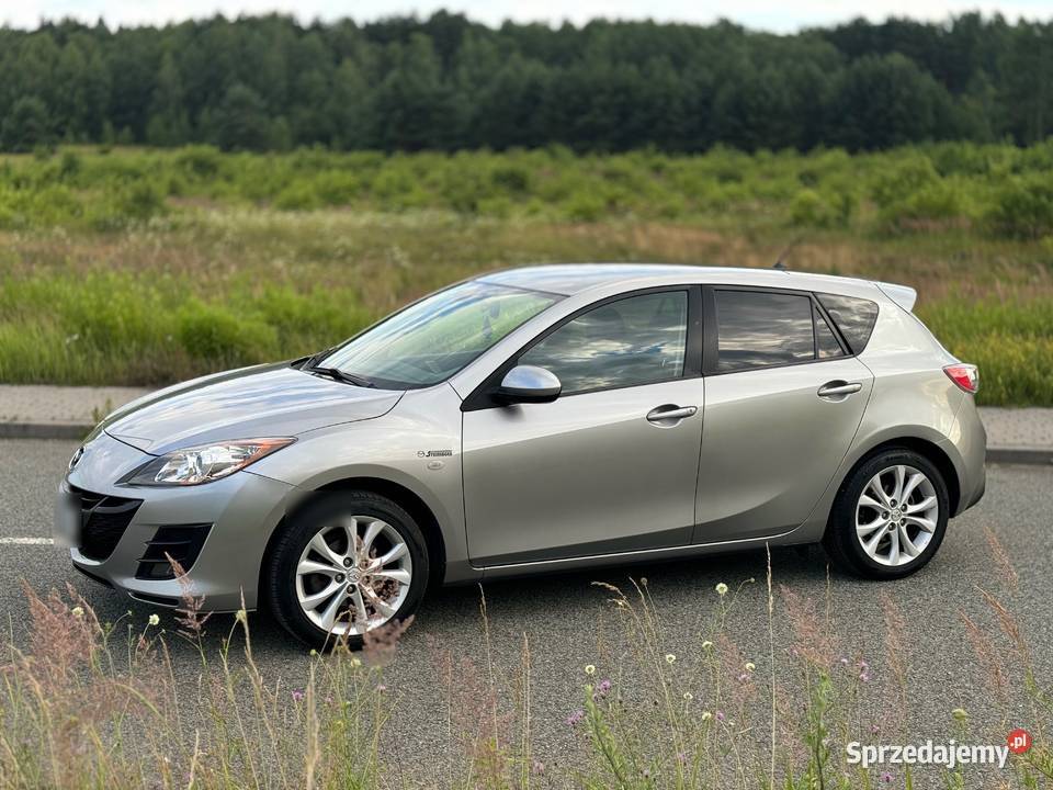 Mazda 3 16 16v 2011r 1600cm3 3 Dąbrowa Górnicza
