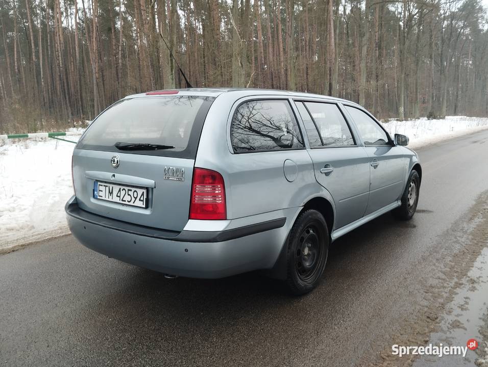 Octavia 19 TDI 1900cm3 Tomaszów Mazowiecki sprzedam