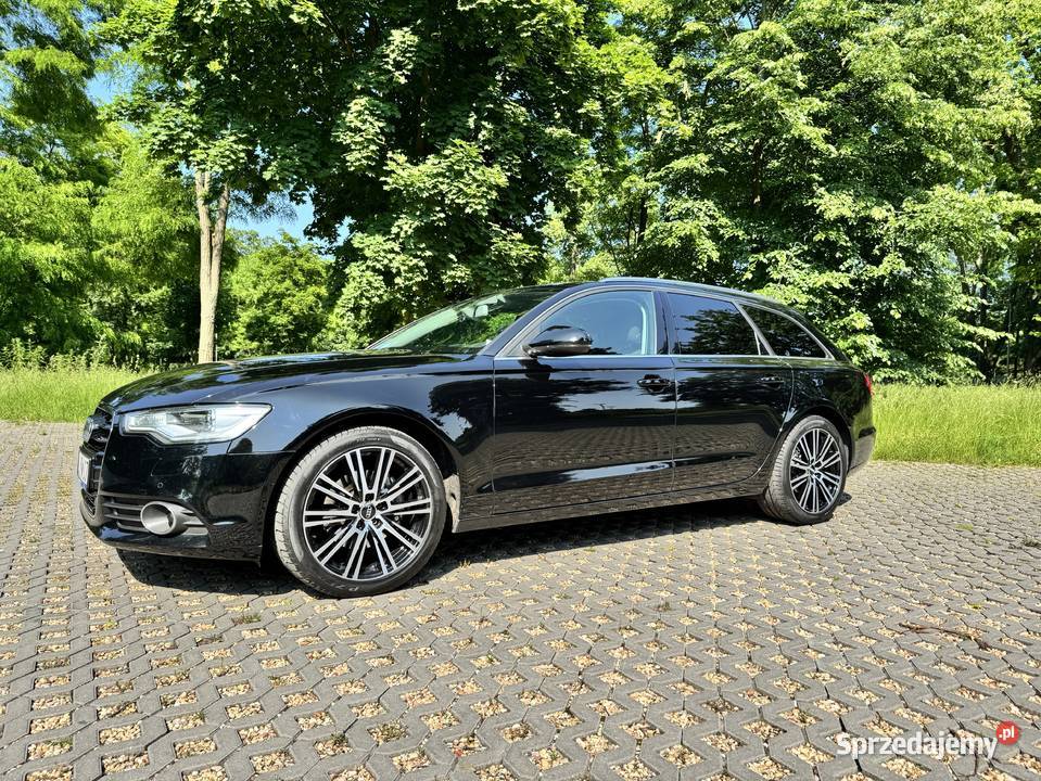 Audi A6 C7 Quattro 30TDI Film w opisie 281500km śląskie Lubliniec