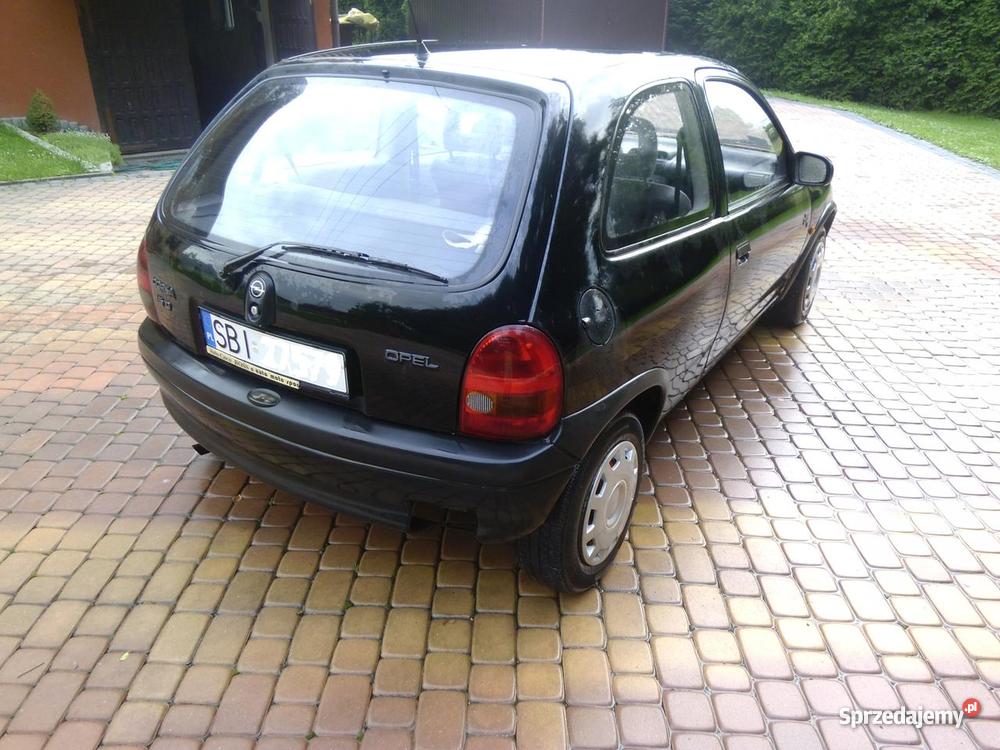 Opel corsa b diesel 15D garażowany