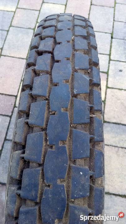 Koło junak m10 oryginał z opona degum Opony, koła, felgi Łagów