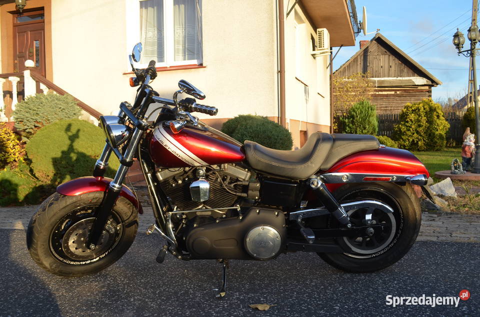 Harley Fat Bob Street Dyna Low podkarpackie sprzedam