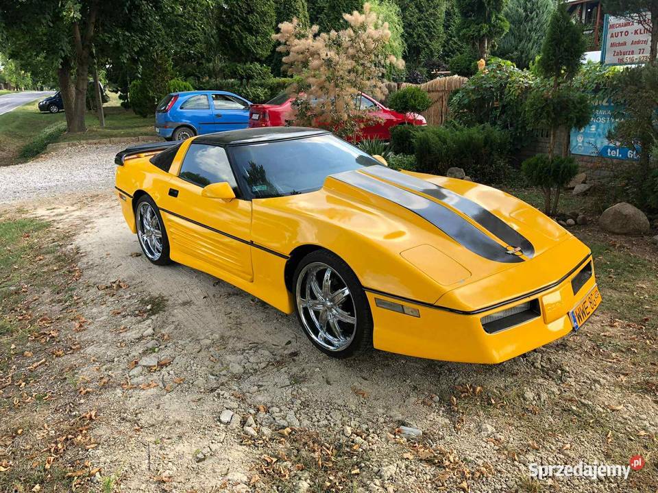 Chevrolet Corvette C4 EDELBROCK nieuszkodzony lubelskie Żółkiewka-Osada