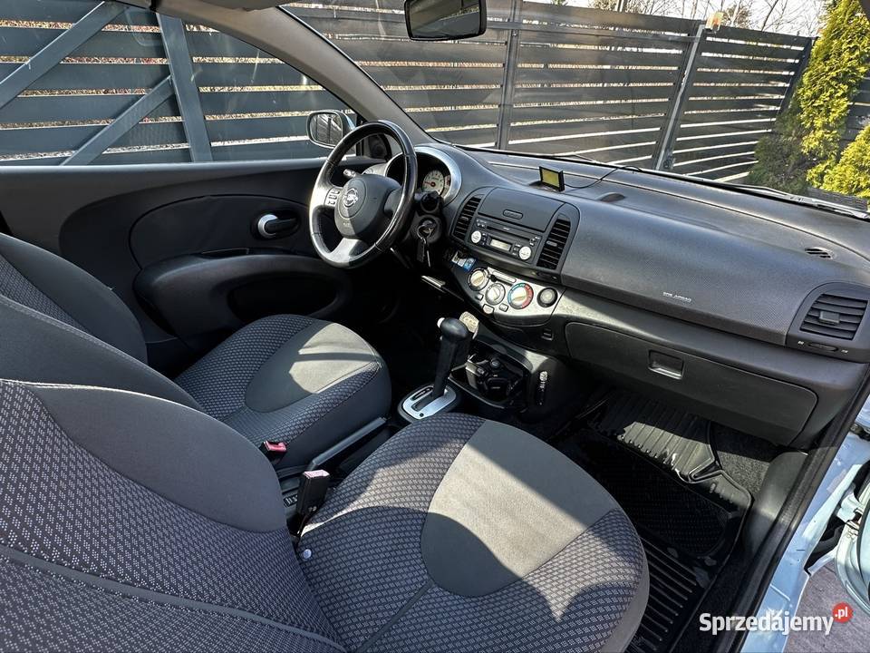 Micra Cabrio Automat Salon Polska Super Micra Piaseczno