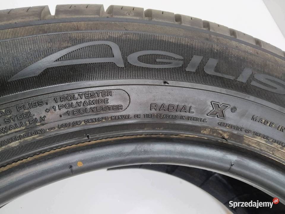 OPONA LETNIA MICHELIN AGILIS 21560R17C 1919 870 lato świętokrzyskie