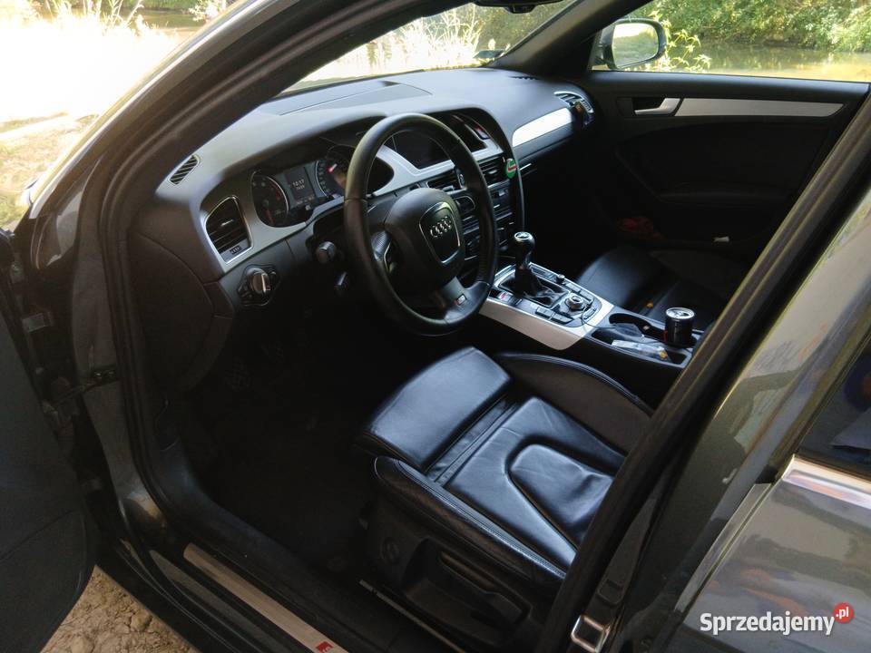 Audi A4 B8 2011 Sline Daytona Grau 20TFSI 180hp nawigacja Świętoszów