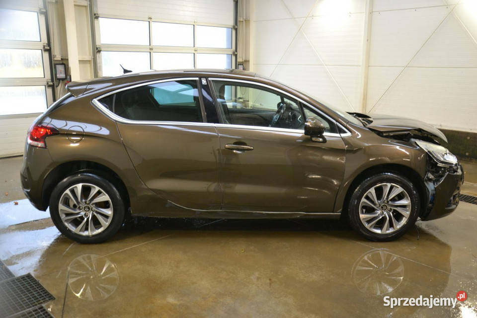 Citroen DS4 16 ehdi 112 niskie spalanie xenon lakier metallic małopolskie Kęty