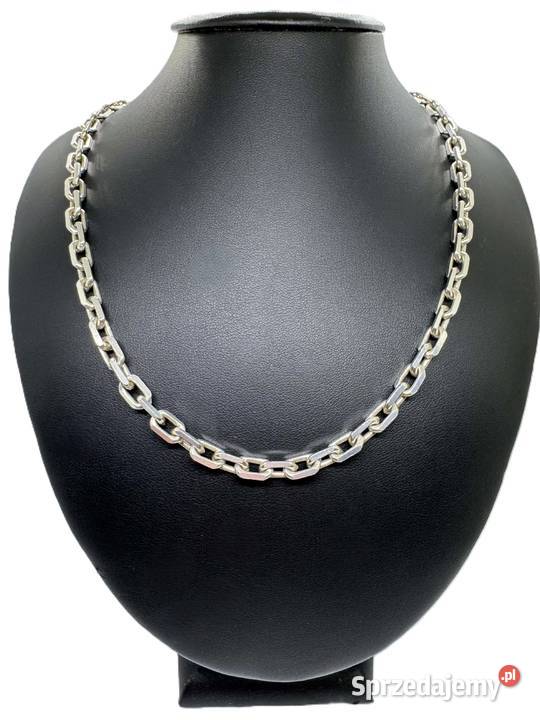 Srebrny Łańcuszek pr 925 57g 61 srebro sprzedam