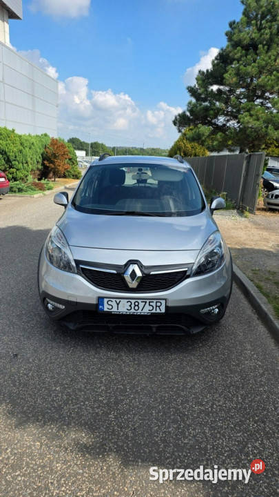 Renault Scenic Renault Scenic XMOD na raty Scenic Kraków
