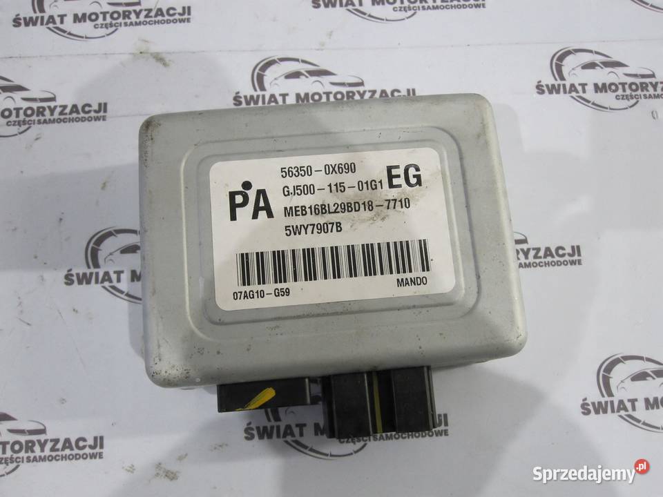 HYUNDAI i10 10r sterownik wspomagania 563500X690 osobowe