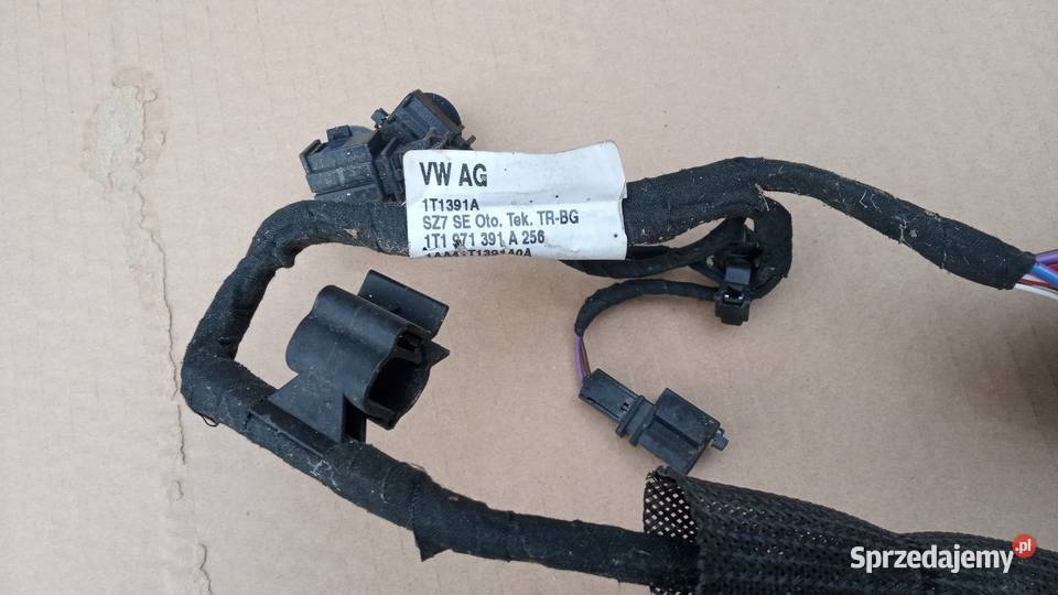 Moduł grzania fotela VW Touran osobowe Łomazy