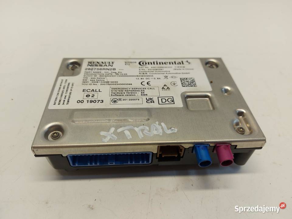 Nissan XTRAIL T33 IV 2023r Moduł sterownik osobowe