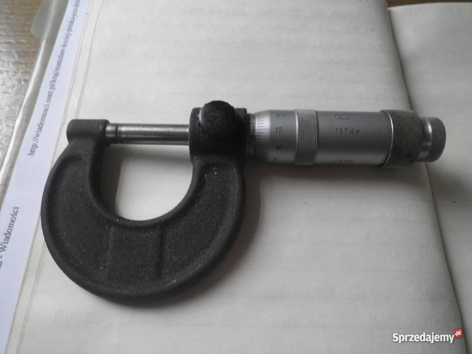 Stare przyrządy pomiarowe Włocławek