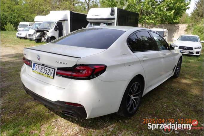 BMW Seria 5 2022 199500 ccm 190 Wrocław sprzedam