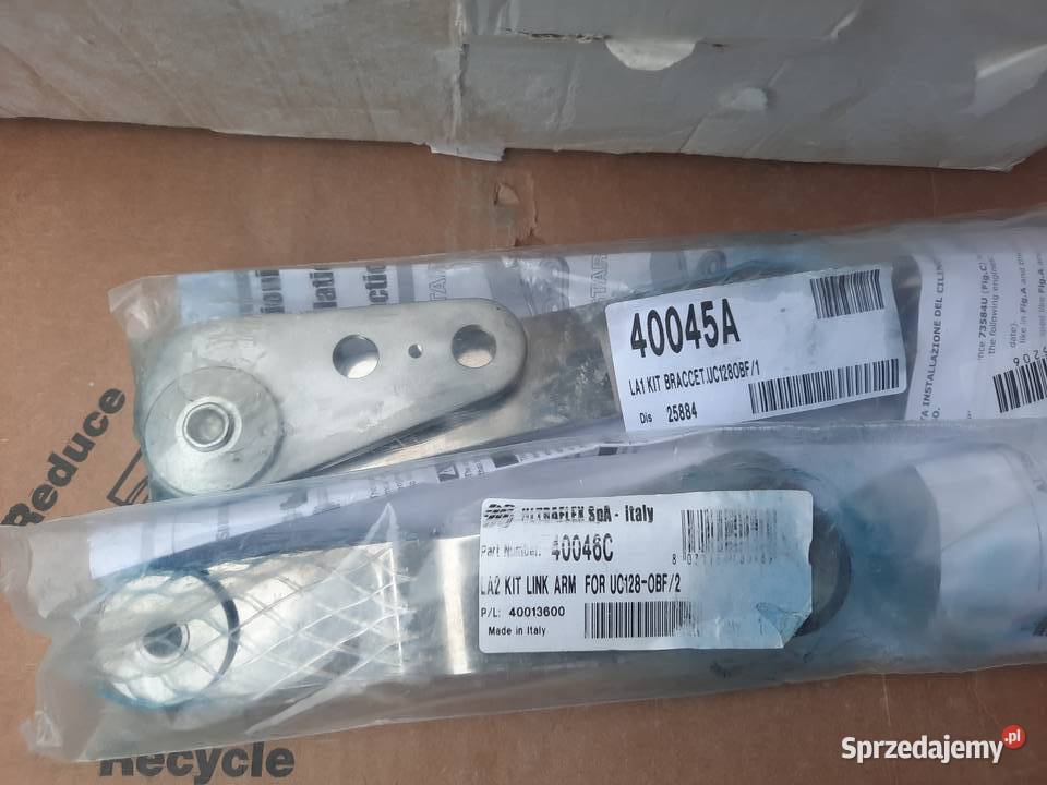 Siłownik wspomagania Ultraflex UC128 OBF 12 Giżycko