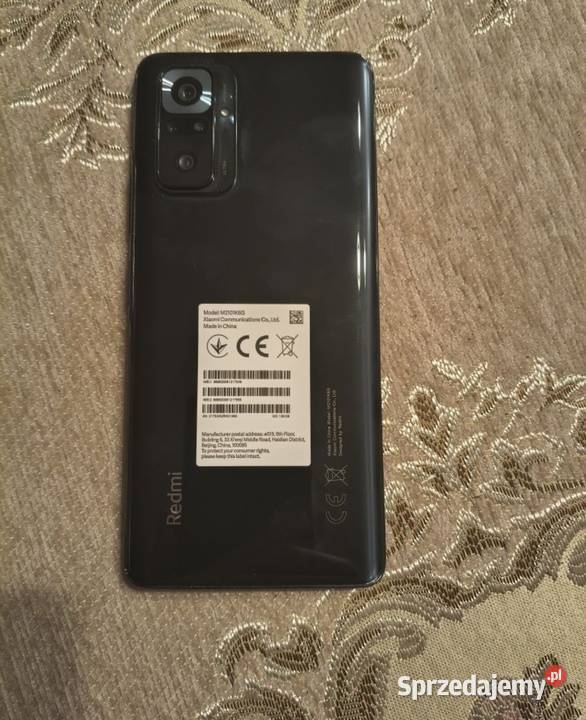 Redmi Note 10 Pro Telefony komórkowe Warszawa