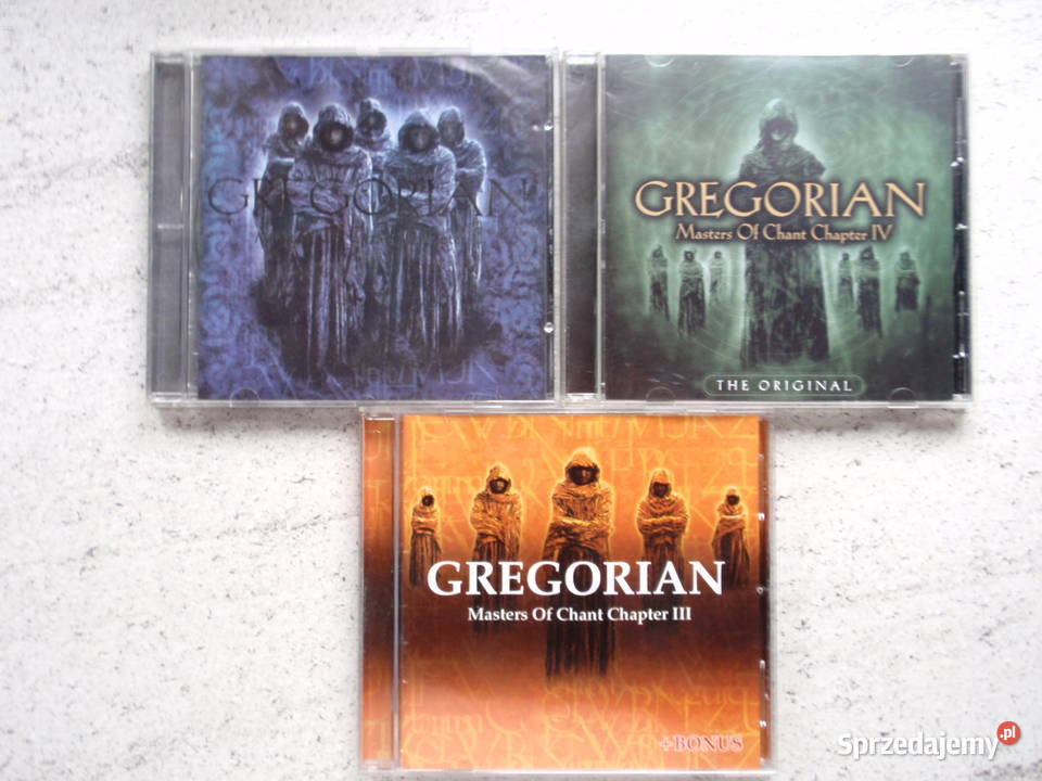 Płyty CD Gregorian 3 Łódź