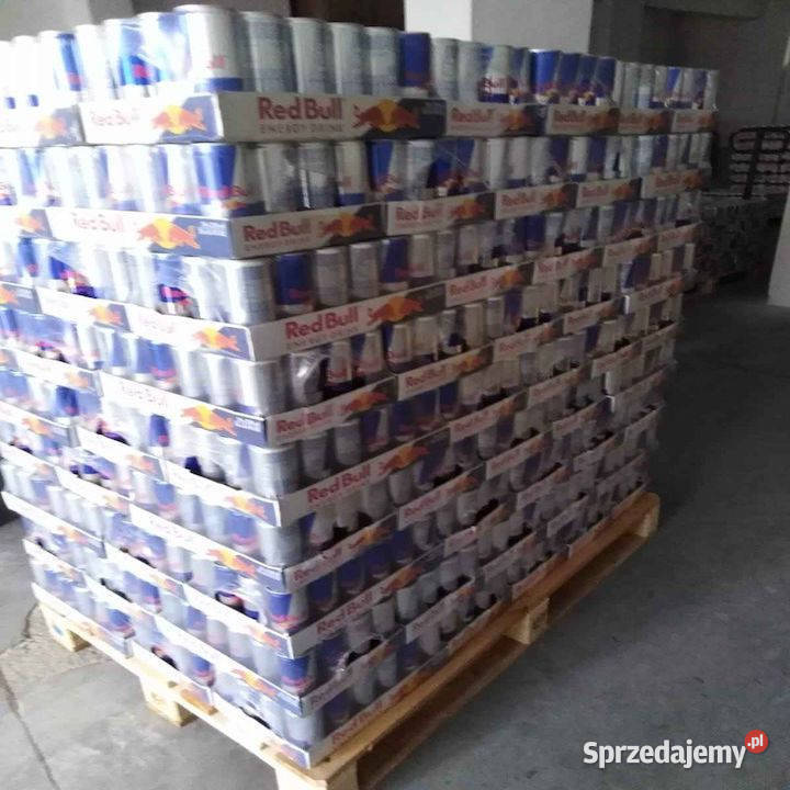 Napoje Redbull i Fanta CocaCola małopolskie Kraków