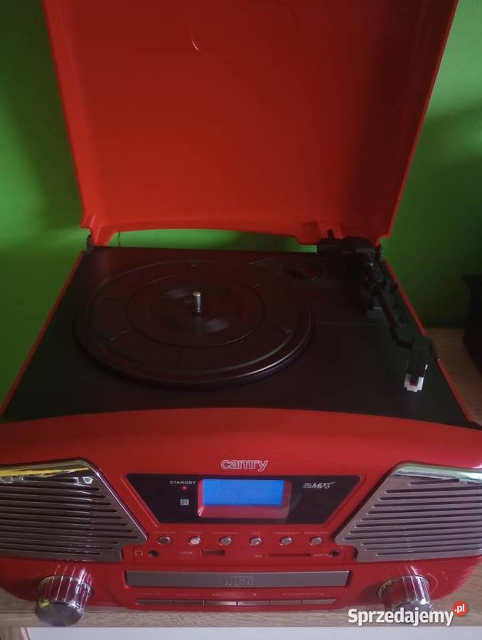 Camry CR 1134 Gramofon z CDMP3USBSD z funkcją zachodniopomorskie Szczecin