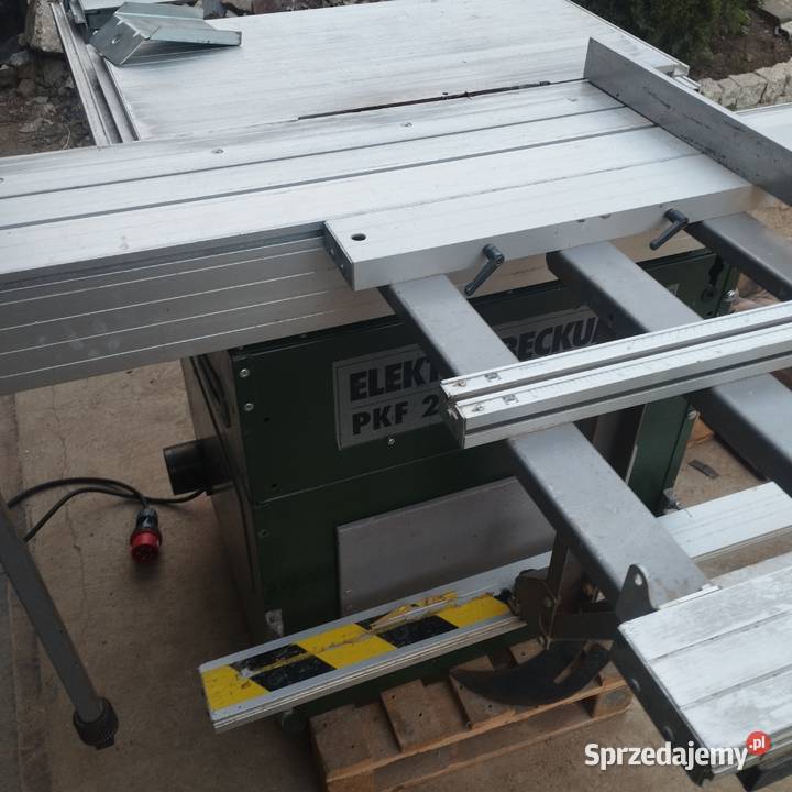 Piła formatowa Elektra Beckum Pkf 255 Pochylanie Boronów