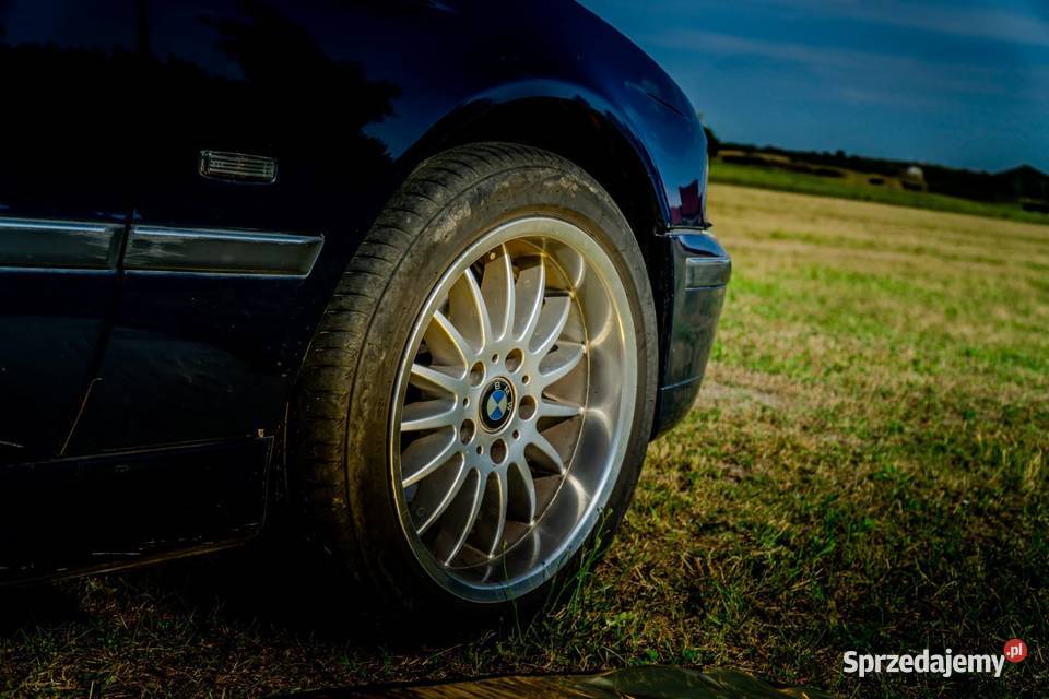 BMW E39 granatowy Seria 5 lubuskie Gorzów Wielkopolski