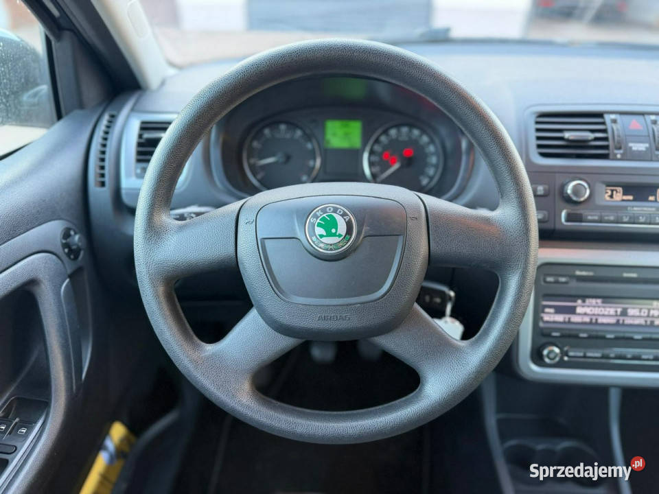 koda Fabia Perfekcyjny bogata wersja II 20072014 manualna podkarpackie Rzeszów