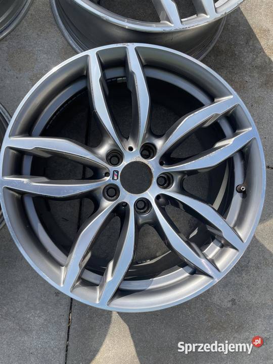 Sprzedam komplet oryginalnych felg BMW M Styling Poznań sprzedam