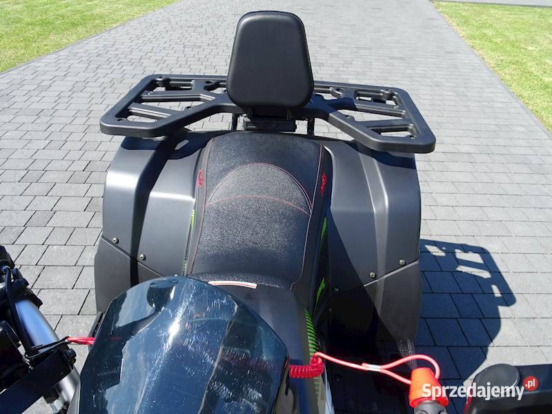 QUAD ASIX RANGER 250CC CZARNY AUTOMAT Pozostałe Głogoczów