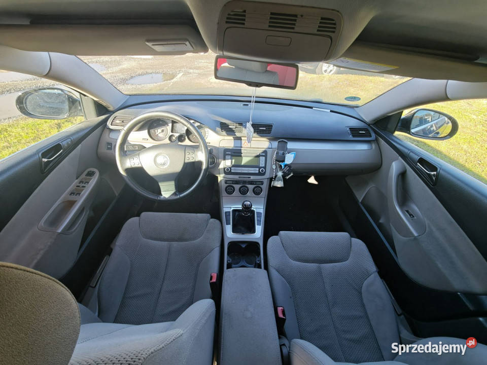 Volkswagen Passat Volkswagen Passat 20 TDI B6 Rząśnik