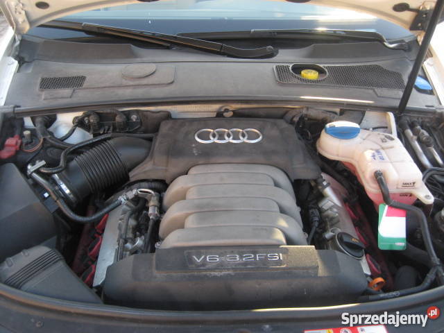 AUDI A6 C6 32 QUATTRO 255 AUTOMAT aluminiowe felgi podlaskie sprzedam