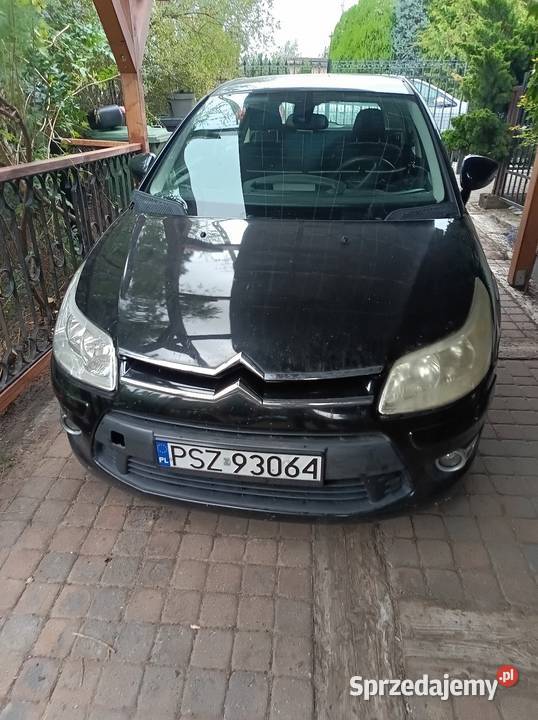 Citroen C4 Mosina