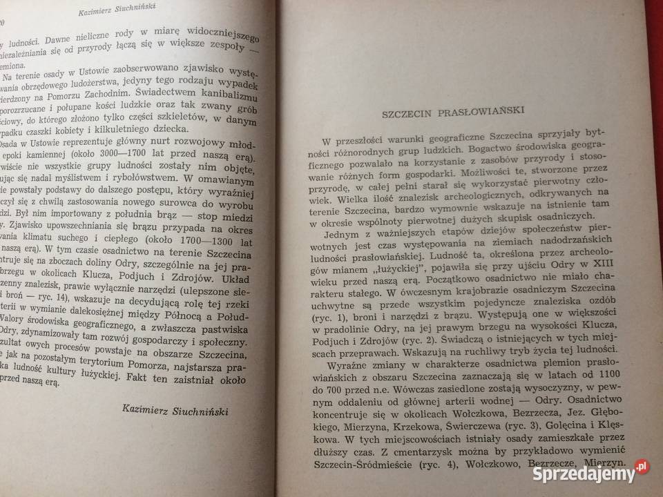 664 Z Przeszłości Szczecina Antykwariat zachodniopomorskie Szczecin