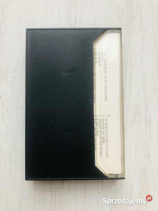 Kaseta audio Paul Anke Freedom for the world pop łódzkie Łódź