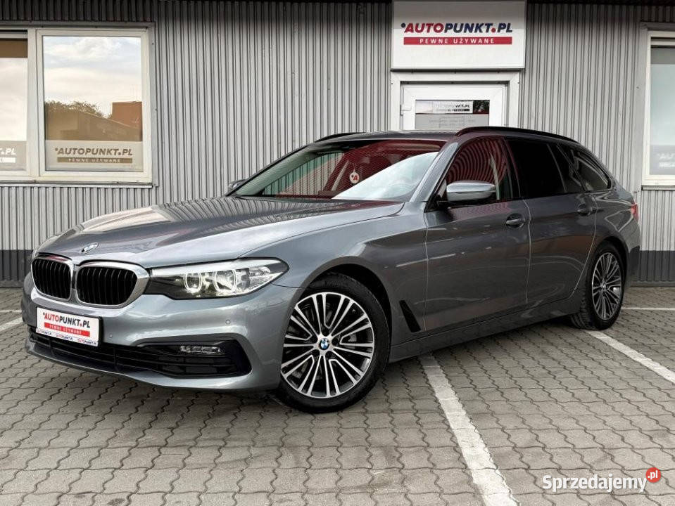 BMW SERIA 5 2020r Fvat 23 Bezwypadkowy Gwarancja 89051km Rzeszów
