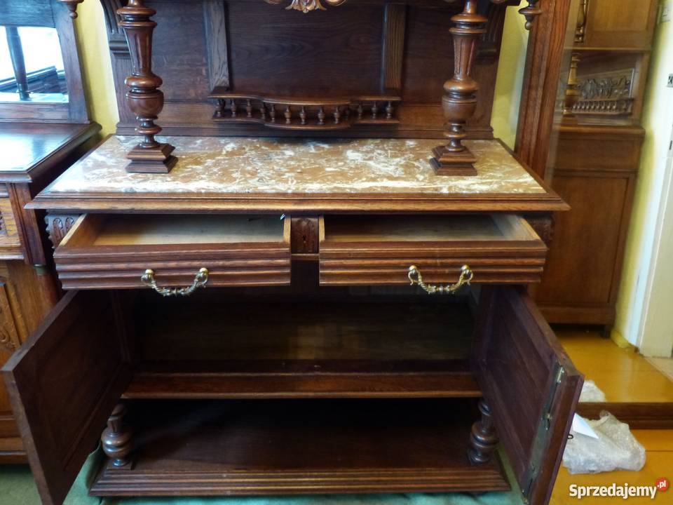 Wspaniały kredens myśliwskisklep Dąbrowa Dąbrowa Górnicza