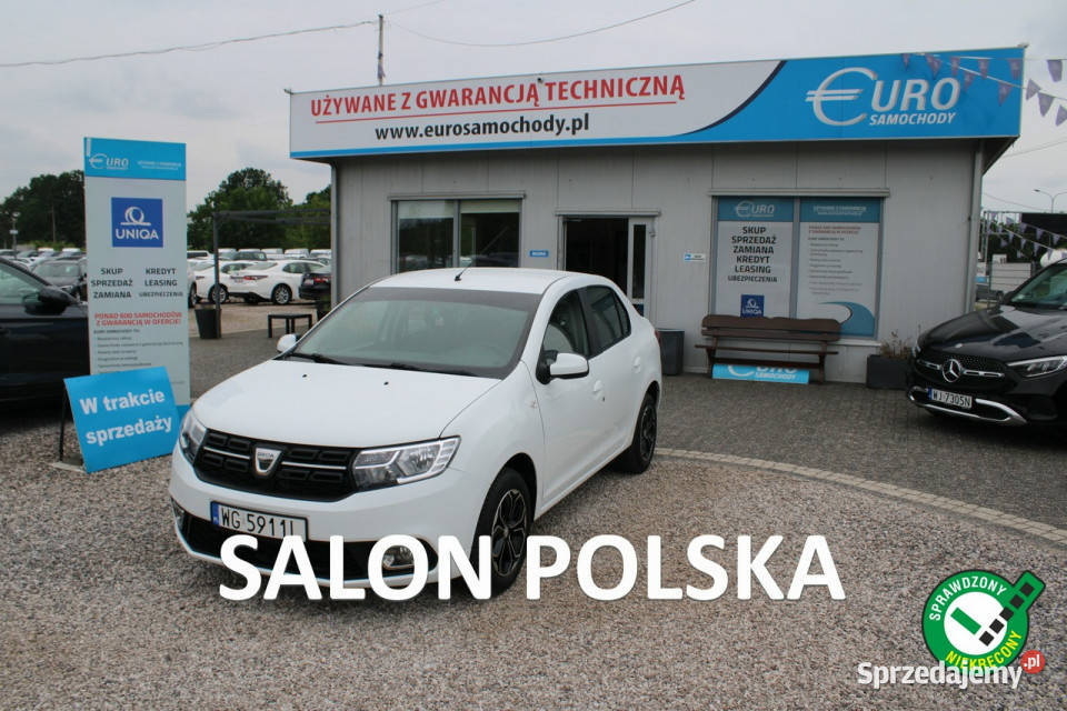 Dacia Logan Nawigacja Gwarancja F Marża Salon II 73KM Warszawa