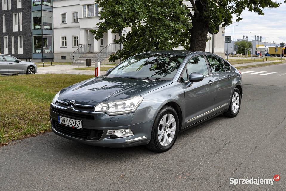 Citron C5 Salon 2012 r Lift 155 Wrocław