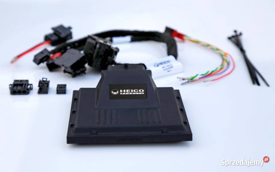 HEICO Volvo XC60 moduł obniżający zawieszenie Akcesoria samochodowe Bielany Wrocławskie