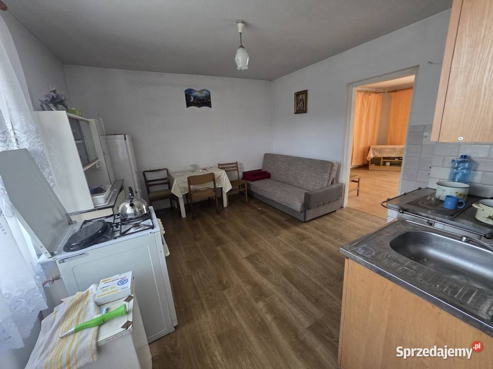 Dom z dzialka rolna Huta Stara