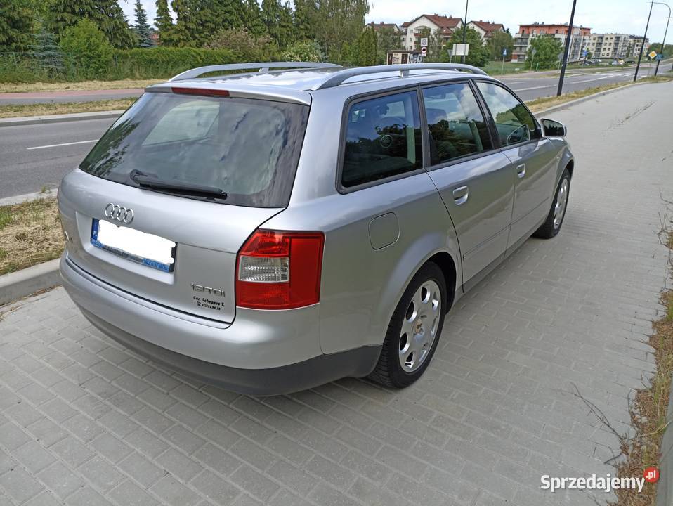 Audi A4 B6 19 TDI 2002 Kombi Pierwszy właściciel nieuszkodzony lubelskie Świdnik sprzedam