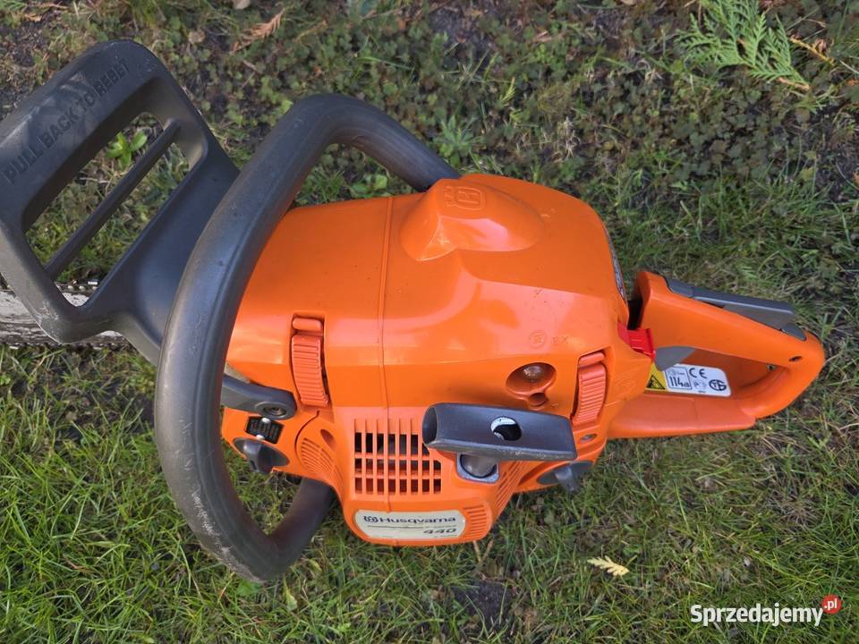 Piła husqvarna 440 moc 245 Uszkodzona Wysyłka