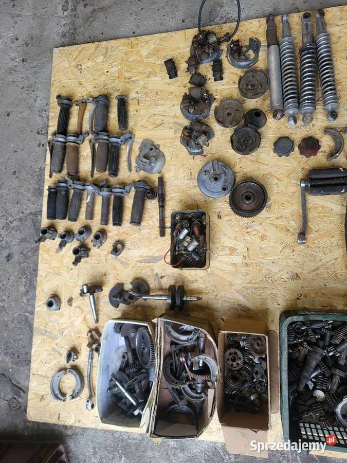 Części komar romet itp Siedlce